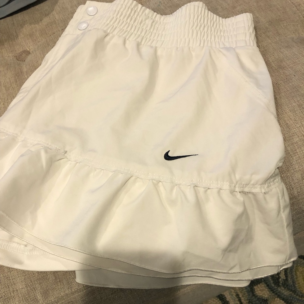 Nike tennis skirt- XL white